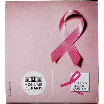 France, 
            
               2 Euro, 
            
               Lutte contre le cancer du sein