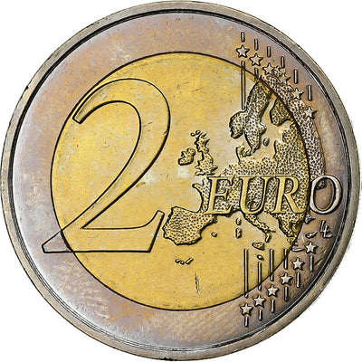 Monaco, 
            
               Albert II, 
            
               2 Euro