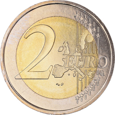 France, 
            
               2 Euro, 
            
               2002