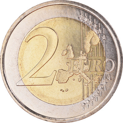 France, 
            
               2 Euro, 
            
               2001