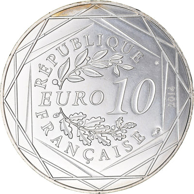 France, 
            
               10 Euro, 
            
               2014