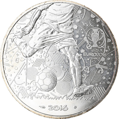 France, 
            
               10 Euro, 
            
               UEFA Euro 2016