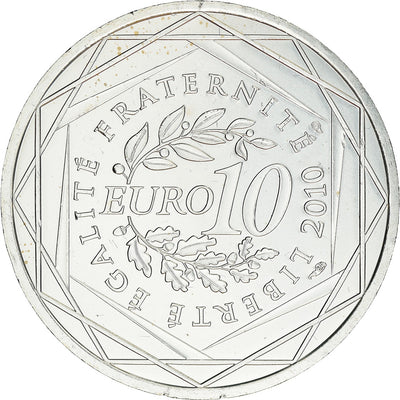 France, 
            
               10 Euro, 
            
               2010