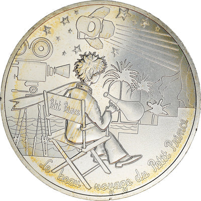 France, 
            
               10 Euro, 
            
               Petit prince fait du cinéma