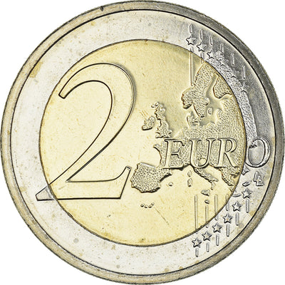 Luxembourg, 
            
               2 Euro, 
            
               50ème anniversaire du service militaire volontaire