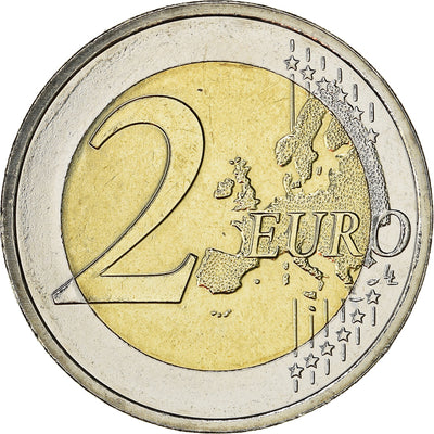 Luxembourg, 
            
               2 Euro, 
            
               €uro 2002-2012