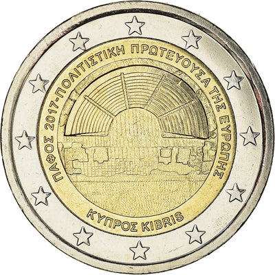 Chypre, 
            
               2 Euro, 
            
               European Capital Of  Culture