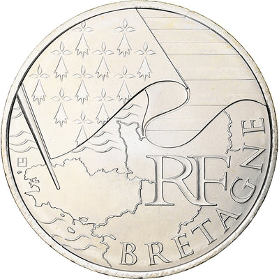 France, 
            
               10 Euro, 
            
               Bretagne