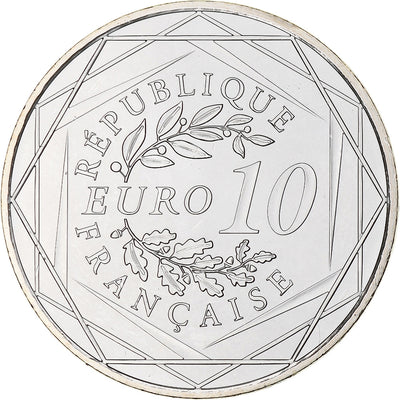 France, 
            
               10 Euro, 
            
               2012