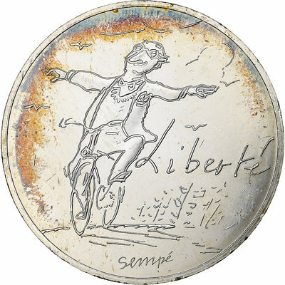 France, 
            
               10 Euro, 
            
               Sempé - Printemps - Liberté