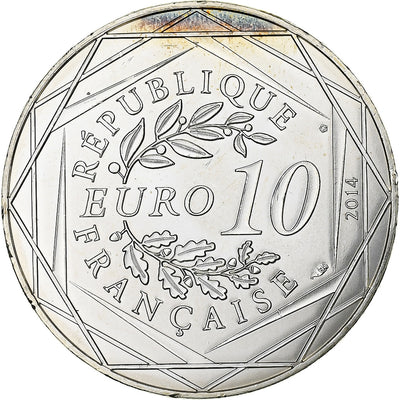 France, 
            
               10 Euro, 
            
               Sempé - Printemps - Liberté