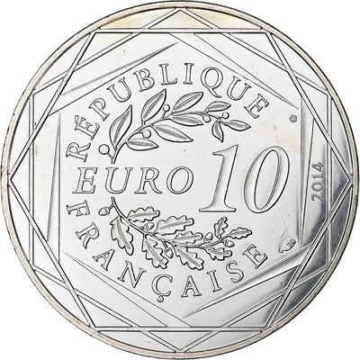 France, 
            
               10 Euro, 
            
               Sempé - Hiver - Liberté