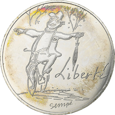 France, 
            
               10 Euro, 
            
               Sempé - Automne - Liberté