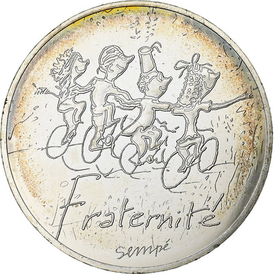 France, 
            
               10 Euro, 
            
               Sempé - Printemps - Fraternité