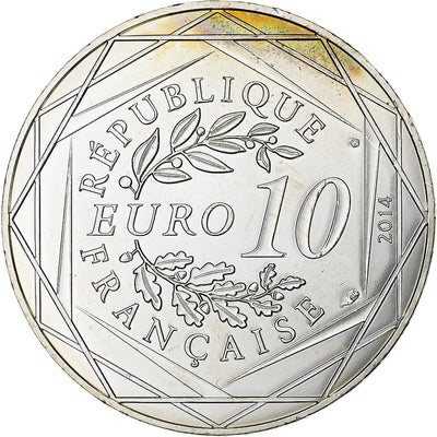 France, 
            
               10 Euro, 
            
               Sempé - Printemps - Fraternité