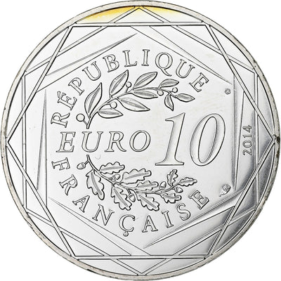 France, 
            
               10 Euro, 
            
               Sempé - Hiver - Égalité