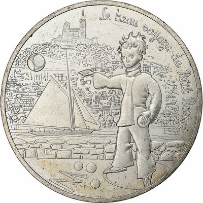 France, 
            
               10 Euro, 
            
               Petit Prince