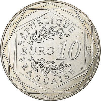 France, 
            
               10 Euro, 
            
               Le Petit Prince (joue à la pelote basque)