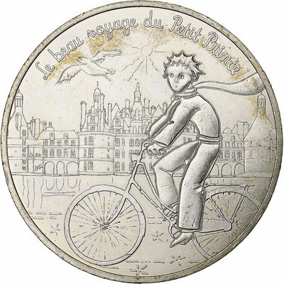 France, 
            
               10 Euro, 
            
               Le Petit Prince (visite de Chambord)