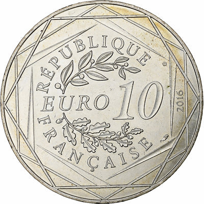 France, 
            
               10 Euro, 
            
               Le Petit Prince (visite de Chambord)