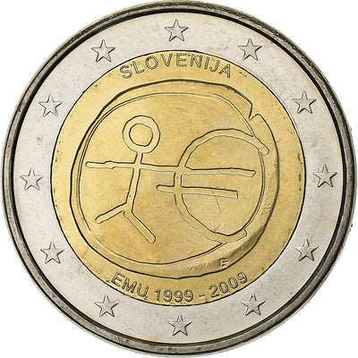 Slovénie, 
            
               2 Euro, 
            
               Slovenie