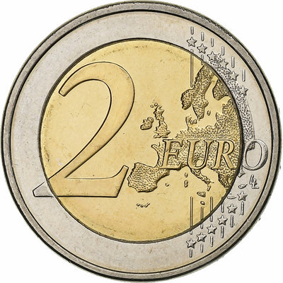 Slovénie, 
            
               2 Euro, 
            
               Slovenie