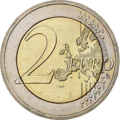 Slovaquie, 
            
               2 Euro, 
            
               European Monetary Union