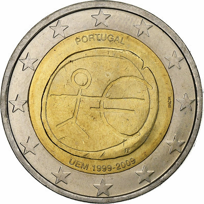 Portugal, 
            
               2 Euro, 
            
               UEM