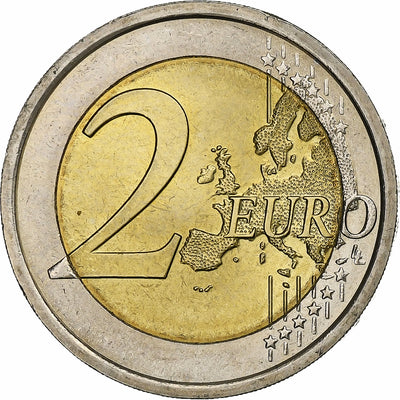 Italie, 
            
               2 Euro, 
            
               UEM