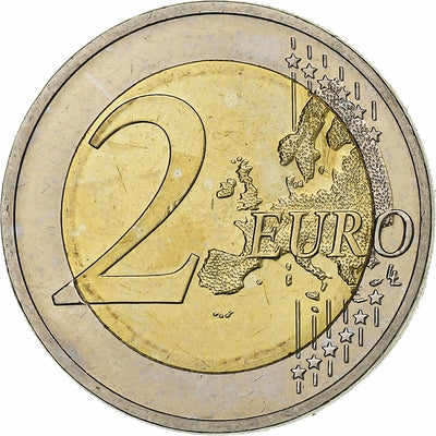 Allemagne, 
            
               2 Euro, 
            
               berlin