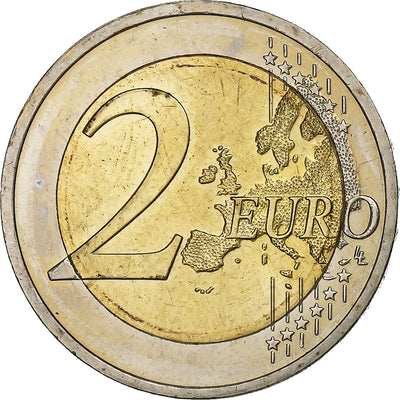 Autriche, 
            
               2 Euro, 
            
               European Monetary Union