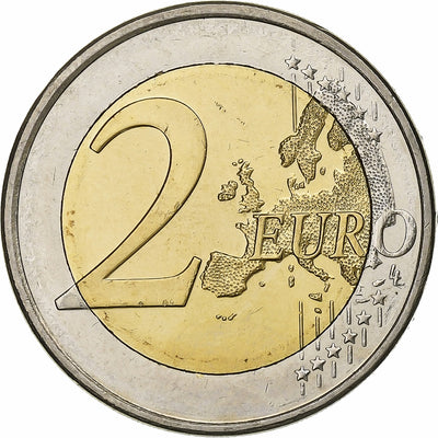 Finlande, 
            
               2 Euro, 
            
               European Monetary Union