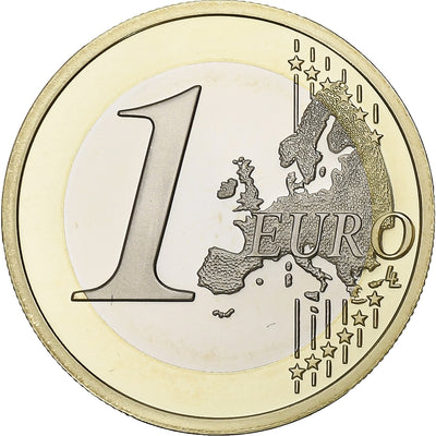 France, 
            
               1 Euro, 
            
               2010