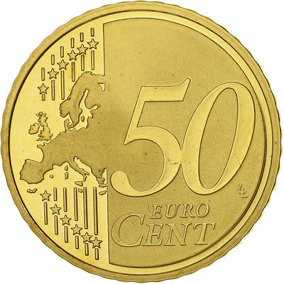 France, 
            
               50 Euro Cent, 
            
               2009