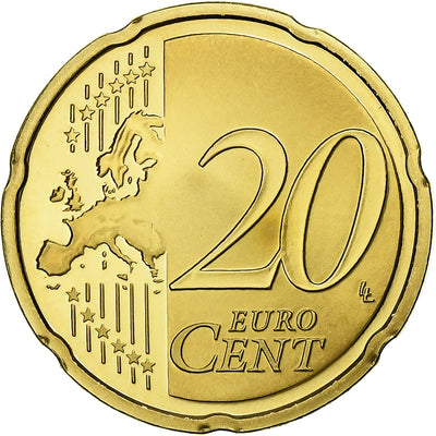 France, 
            
               20 Euro Cent, 
            
               2009