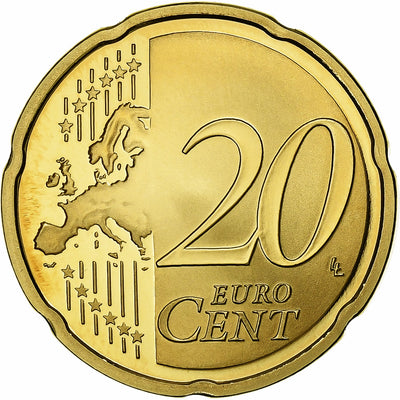 France, 
            
               20 Euro Cent, 
            
               2011