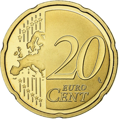 France, 
            
               20 Euro Cent, 
            
               2013