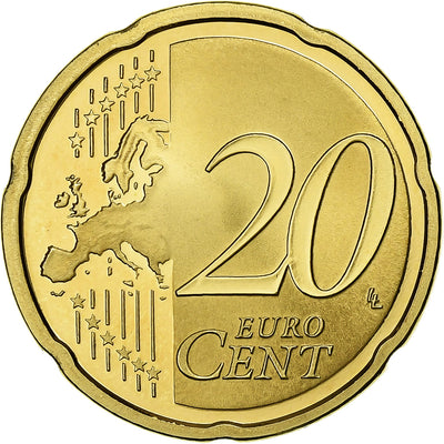 France, 
            
               20 Euro Cent, 
            
               2014