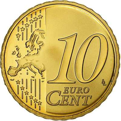 France, 
            
               10 Euro Cent, 
            
               2009