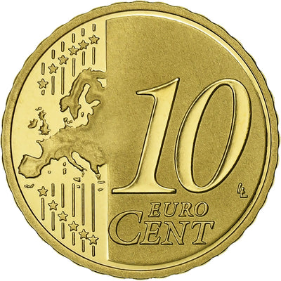 France, 
            
               10 Euro Cent, 
            
               2013