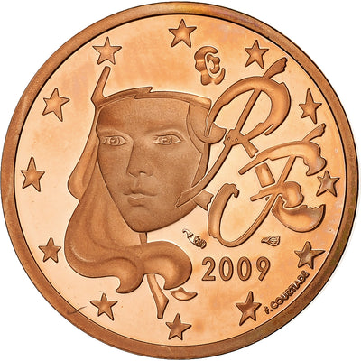 France, 
            
               5 Euro Cent, 
            
               2009