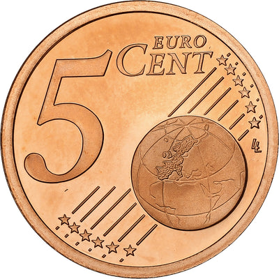 France, 
            
               5 Euro Cent, 
            
               2009