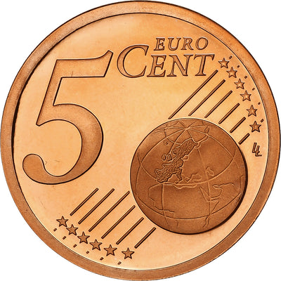 France, 
            
               5 Euro Cent, 
            
               2011