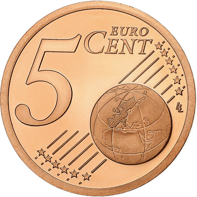 France, 
            
               5 Euro Cent, 
            
               2014