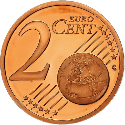 France, 
            
               2 Euro Cent, 
            
               2009