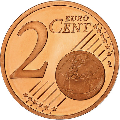 France, 
            
               2 Euro Cent, 
            
               2012