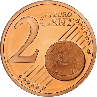 France, 
            
               2 Euro Cent, 
            
               2013