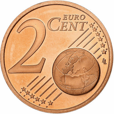 France, 
            
               2 Euro Cent, 
            
               2014