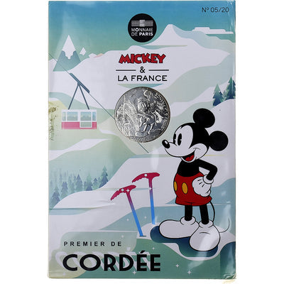 France, 
            
               10 Euro, 
            
               Mickey Premier de cordée