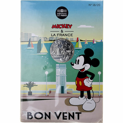 France, 
            
               10 Euro, 
            
               Mickey Bon vent